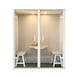 BOSSE Duo call box 2,155 x 1,909 x 944 mm - bosselino duo call box - 1
