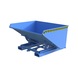 BAUER S&Uuml;DLOHN S4A 900 automatic tilting chip container colour light blue RAL 5012 - automatic chip tilting container - 1
