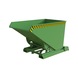 BAUER S&Uuml;DLOHN S4A 1200 contenitore trucioli inclin. autom. colore verde reseda RAL 6011 - Contenitore inclinabile per trucioli automatico - 1
