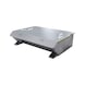 BAUER S&Uuml;DLOHN Minicontainer basculant MGU 610, culoare: zinc - Minicontainer basculant, tip MGU - 3
