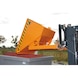 BAUER S&Uuml;DLOHN EXPO 275 mini tilting container, colour: zinc - Mini tilting container, type EXPO - 2