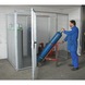 BAUER S&Uuml;DLOHN Gasflaschen-Container Typ GFC-M 3 LxBxH 2400x1500x2070 mm ohne Dach - Gasflaschencontainer ohne Dach, mit Einfl&uuml;gelt&uuml;re - 1