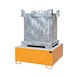 BAUER S&Uuml;DLOHN Stahl-Auffangwanne f&uuml;r 1x IBC LxBxH 1460x1460x620 mm - Auffangwanne f&uuml;r IBC-Beh&auml;lter - 3