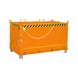 BAUER S&Uuml;DLOHN Flap bottom container type FB 1500 capacity 1.50 m&sup3; LxWxH 1040x1845x1145 mm - Flap bottom container - 1