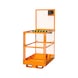 BAUER S&Uuml;DLOHN Plataf. trab. tipo MB-D/L soporte lado estrecho LxAnxAlt 1290x805x1890 mm - Plataforma de trabajo de acero - 1