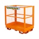 BAUER S&Uuml;DLOHN Plateforme de travail, 2 c&ocirc;t&eacute;s, 1 040x1 300x2 155 mm - Plateforme de travail double face - 1
