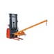 BAUER S&Uuml;DLOHN Lastarm Typ LAT 25-10 Grundl&auml;nge 1600 mm 125-1000 kg teleskopierbar - Lastarm teleskopierbar - 1