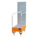 BAUER S&Uuml;DLOHN Mobile collection tray 2x60 litres, 875x890x1685 mm, RAL 2000 - Mobil toplama kabı - 2