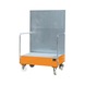 BAUER S&Uuml;DLOHN Bac de r&eacute;cup&eacute;ration mobile 2x200 litres 870x1 290x2 015 mm, RAL 2000 - Bac de r&eacute;cup&eacute;ration mobile - 2