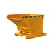 BAUER S&Uuml;DLOHN Automatic tilting container 1925 x 1070 x 1125&nbsp;mm RAL 2000 - "Automatic" tilting container with 3 release points - 1