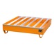 BAUER S&Uuml;DLOHN Cuvă profilată 1200x1200x285 volum colectare 230 litri - Tavă profilată din oțel - 1
