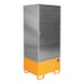 BAUER S&Uuml;DLOHN 危险材料柜，用于存放 1 个 200 升的桶，840x690x1,930 mm，收集容量 200 L，RAL 2000 - 用于 200 升 桶的危险材料橱柜 - 1