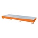 BAUER S&Uuml;DLOHN 3xIBC i&ccedil;in &ccedil;elik toplama kabı UxGxY 3850 x 1300 x 340 mm - IBC konteynerler i&ccedil;in toplama kabı - 3