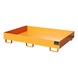 BAUER S&Uuml;DLOHN Тава за рафт без скара ДxШxВ 1750x1300x250 mm вместимост 240 l - Събирателна тава за стелажна система - 1
