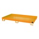 BAUER S&Uuml;DLOHN Shelf tray without grating LxWxH 2150x1300x225 mm collection volume 240 l - Collection tray for shelving system - 1