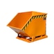 BAUER S&Uuml;DLOHN BAUER kiepbak 250 l, lxbxh 1115 x 590 x 740 mm - Kiepbak, met legingsmogelijkheid op vloerhoogte - 1