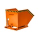 BAUER S&Uuml;DLOHN BAUER kiepbak 600 l, lxbxh 1395 x 840 x 905 mm - Kiepbak, met legingsmogelijkheid op vloerhoogte - 3