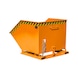 BAUER S&Uuml;DLOHN BAUER kiepbak 1000 l, lxbxh 1420 x 1110 x 975 mm - Kiepbak, met legingsmogelijkheid op vloerhoogte - 3