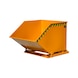 BAUER S&Uuml;DLOHN BAUER kiepbak 1000 l, lxbxh 1420 x 1110 x 975 mm - Kiepbak, met legingsmogelijkheid op vloerhoogte - 1