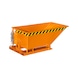 BAUER S&Uuml;DLOHN Cassone ribaltabile basso, 250 l, LxAxP 1375 x 670 x 530 mm - Vasca ribaltabile, con opzione di svuotamento a pavimento - 3