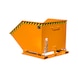 BAUER S&Uuml;DLOHN Capacidad de volquete de virutas 1000 l LxAnxAlt 1420 x 1110 x 980 mm - Contenedores de virutas, inclinaci&oacute;n manual - 1