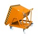 BAUER S&Uuml;DLOHN BAUER silobak type KS 400 inh. 400 liter, LxBxH 1220x1010x1110 mm - Spaandercontainers, kantelen vanaf de bestuurdersstoel van de heftruck - 1