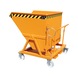 BAUER S&Uuml;DLOHN Bac basculant type KS 700 capacit&eacute; 700 l, LxlxH 1 345x1 200x1 275 mm - Conteneurs de copeaux, basculement depuis le si&egrave;ge conducteur du chariot &eacute;l&eacute;vateur - 1