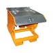 BAUER S&Uuml;DLOHN Conteneur basculable capacit&eacute; 0,30&nbsp;m&sup3; LxlxH 1&nbsp;160x820x825&nbsp;mm - Bac &agrave; bec avec m&eacute;canisme de d&eacute;placement – pour les marchandises en vrac lourdes - 1