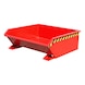 BAUER S&Uuml;DLOHN Mini-conteneur basculable MGU 460, couleur&nbsp;: rouge feu RAL&nbsp;3000 - Mini-conteneur basculable, type&nbsp;MGU - 3