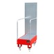 BAUER S&Uuml;DLOHN Mobil toplama kabı, 2x60 litre, 875x890x1685 mm, RAL 3000 - Mobil toplama kabı - 2