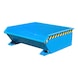 BAUER S&Uuml;DLOHN MGU 460 mini tilting container, colour: light blue RAL 5012 - Mini tilting container, type MGU - 3
