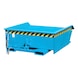 BAUER S&Uuml;DLOHN MGU 460 mini tilting container, colour: light blue RAL 5012 - Mini tilting container, type MGU - 1