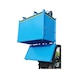 BAUER S&Uuml;DLOHN Flap bottom container FB 2000, LxWxH 1040x1845x1445 mm RAL 5012 - Flap bottom container - 1