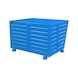 BAUER S&Uuml;DLOHN Recipient basculant 1,50 m&sup3; 1200x1500x1000 mm RAL 5012 albastru deschis - Benă basculantă - 1