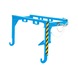 BAUER S&Uuml;DLOHN Stapler-Traverse f&uuml;r Kippeh&auml;lter 1,50 m3 RAL 5012 Lichtblau - Staplertraverse - 1