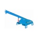 BAUER S&Uuml;DLOHN Lastarm Typ LAT 25-10 Grundl&auml;nge 1600 mm Tragf&auml;higkeit 125-1000 kg RAL5012 - Lastarm teleskopierbar - 3