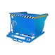 BAUER S&Uuml;DLOHN BAUER spanenkiepbak inhoud 050 m3 LxBxH 1275x1280x820 mm - Spaandercontainers, kantelen vanaf de bestuurdersstoel van de heftruck - 1