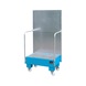 BAUER S&Uuml;DLOHN Fahrbare Auffangwanne 2 x 60 Liter 570 x 890 x 1685 mm RAL 5012 - Fahrbare Auffangwanne - 2