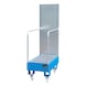 BAUER S&Uuml;DLOHN Bac de r&eacute;cup&eacute;ration mobile 2x60&nbsp;litres, 875x890x1&nbsp;685&nbsp;mm, RAL&nbsp;5012 - Bac de r&eacute;cup&eacute;ration mobile - 1