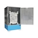 BAUER S&Uuml;DLOHN Arm. mat. dang. 1IBC1 000, 1 475x1 490x1 800 mm, vol.r&eacute;c. 1 000 l, RAL5012 - Armoire pour mati&egrave;res dangereuses con&ccedil;ue pour conteneurs IBC - 1