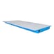 BAUER S&Uuml;DLOHN Hangopvangbak met rooster LxBxH 2650 x 1250/915 x 130 mm cap. 200 l - Opvangbak voor bevestiging op opbergsystemen - 1