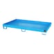 BAUER S&Uuml;DLOHN Izgarasız raf tablası UxGxY 2150 x 1300 x 225 mm - Raf sistemi i&ccedil;in toplama kabı - 1