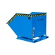 BAUER S&Uuml;DLOHN Volquete de 800 litros LxAnxAlt 1420 x 910 x 975 mm RAL 5012 azul claro - Volquete, con opci&oacute;n de vaciado a nivel del suelo - 3