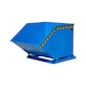 BAUER S&Uuml;DLOHN Dumper skip 1,000 litres LxWxH 1,420x1,110x975 mm RAL 5012 light blue - Dumper body, with floor-level emptying option - 1