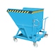 BAUER S&Uuml;DLOHN Volquete tipo SKS 700, LxAnxAlt 1345 x 1200 x 1275 mm versi&oacute;n de virutas - Contenedores de virutas, inclinaci&oacute;n desde el asiento del operador de la carretilla - 1
