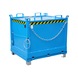 BAUER S&Uuml;DLOHN Billenőpadl&oacute;s kont&eacute;ner, FB 1000, HxSz&eacute;xM 1040x1245x1145 mm, RAL 5012 - Billenőpadl&oacute;s tart&aacute;ly - 1