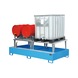 BAUER S&Uuml;DLOHN Cubeta colect. de ac. + acc. (2 IBC) LxAnxAlt 2650x1460x863&nbsp;mm, RAL 5012 az. cl. - Bandeja colectora para contendedores IBC - 3