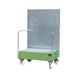 BAUER S&Uuml;DLOHN Bac de r&eacute;cup&eacute;ration mobile 1x200&nbsp;litres, 870x1&nbsp;290x2&nbsp;015&nbsp;mm, RAL&nbsp;6011 - Bac de r&eacute;cup&eacute;ration mobile - 2