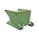 BAUER S&Uuml;DLOHN Automatik-Kippbeh&auml;lter 1490 x 1070 x 865 mm RAL 6011 - "Automatischer" Kippbeh&auml;lter mit 3 Entriegelungspunkten - 1