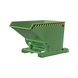 BAUER S&Uuml;DLOHN Automatic tilting container 1925 x 1070 x 1125&nbsp;mm RAL 6011 - "Automatic" tilting container with 3 release points - 1